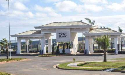 Terreno alto padrão à venda com 702 metros quadrados no Mont Blanc Residence em Campinas - SP.