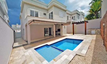 Casa à venda no Condomínio Alameda José Amstalden no bairro Jardim Bela Vista em Indaiatuba - SP