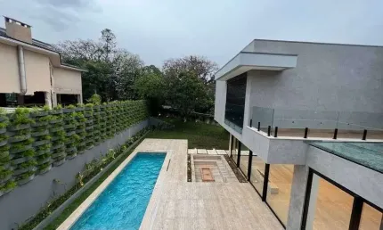 Casa alto padrão à venda no Alphaville 2 em Barueri - São Paulo.