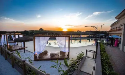 Casa de condomínio térrea à venda no residencial santorini no parque brasil em paulínia - sp
