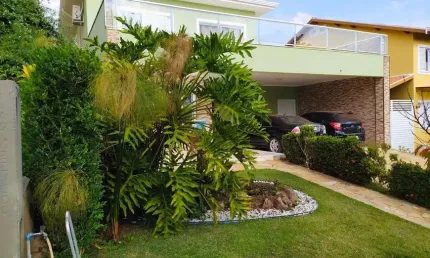 Casa de condomínio para venda com 263 metros quadrados na Chácara Santa Margarida em Campinas - SP.