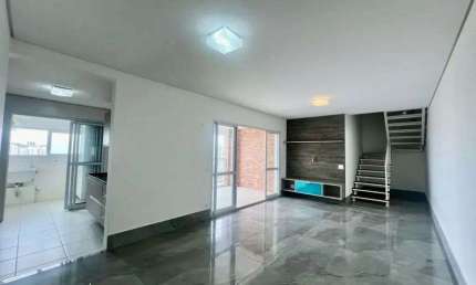 Cobertura duplex para aluguel e venda no Condomínio Wide Cambuí em Campinas - SP