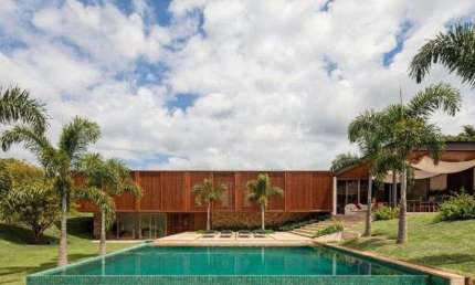 Casa de Alto Padrão para venda no Condominio Fazenda Boa Vista em Porto Feliz - SP.