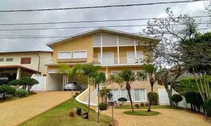 Casa de condomínio para venda com 650 metros no condomínio rio das pedras em campinas - sp.