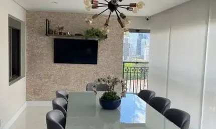 Apartamento à venda no Condomínio Quadra Greenwich em Santo Amaro - São Paulo - SP
