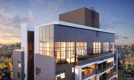 Studio À Venda no Edifício de Alto Padrão Haus Mitre Santa Cruz, Vila Mariana, São Paulo - SP