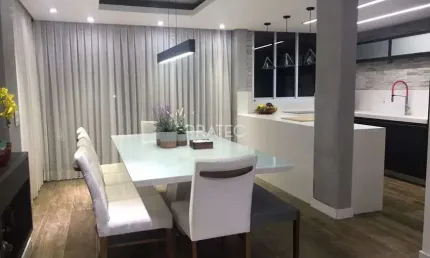 Casa à venda no Condominio Residencial Villa La Luna em Campinas - SP.