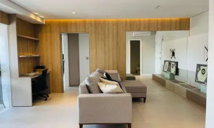 Apartamento para venda ou aluguel no Condomínio Quartier Cambuí em Campinas - SP