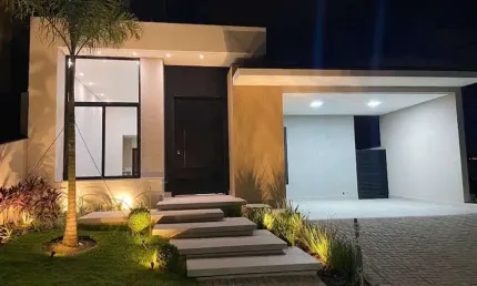 Casa de condomínio térrea alto padrão para venda residencial lá dolce vitta em paulínia / são paulo