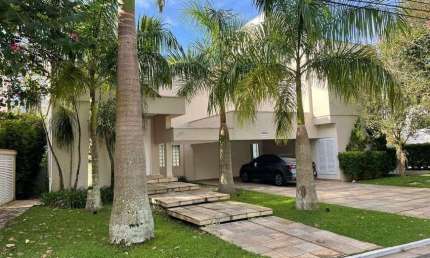 Casa com sobrado à venda no Condomínio Alphaville Conde 2, Barueri - SP