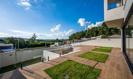 Casa de condomínio recém construída para venda Reserva Santa Isabel em Louveira / São Paulo