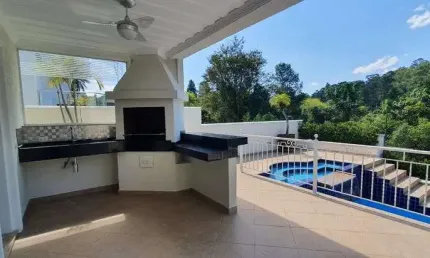 Casa alto padrão à venda no Alpha Conde Barueri - São Paulo.