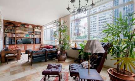 Apartamento para aluguel e venda no Condomínio Ed. São Pedro no bairro Higienópolis em São Paulo-SP
