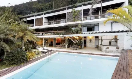 Casa para venda com 1800 metros quadrados com 5 quartos em Laranjeiras - Rio de Janeiro - RJ