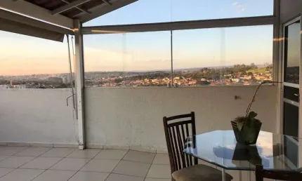 Cobertura à Venda no Condomínio Spazio Confiance em Jardim Antonio Von Zuben Campinas - SP.