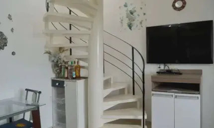 Apartamento duplex à venda no conjunto Residencial Varandas em Cibratel 2 na cidade de itanhaém - SP