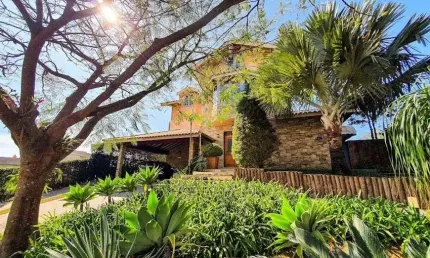Casa de luxo à venda na Reserva Portal Japy, bairro Jacaré, Cabreúva - SP