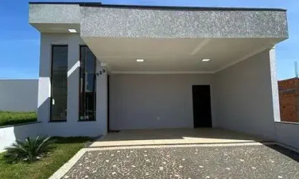 Ótima Casa Térrea À Venda no Condomínio Terras da Estância - Paulínia - SP.