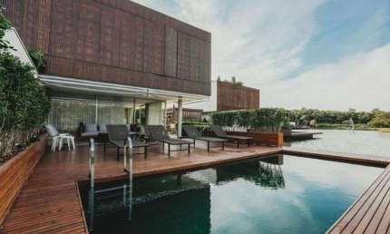 Casa alto padrão à venda no Condomínio Fazenda Boa Vista em Porto Feliz - SP.