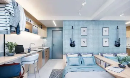 Studio à venda no Nurban Vila Buarque na Vila Buarque em São Paulo - SP