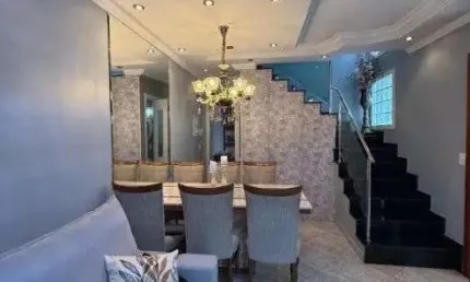 Casa sobrado à venda localizado no bairro Sítio das Paineiras/Califórnia - São Paulo - SP