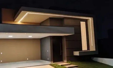 Casa térrea à venda no Residencial Portal do Lago em Sumaré - SP