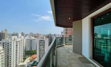 Cobertura para venda no Condomínio Edifício Praia do Farol no Cambuí em Campinas - SP