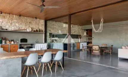 Casa de alto padrão em condomínio localizada no Fazenda Boa Vista, Porto Feliz - SP.