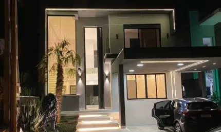 Casa/Sobrado de alto padrão à venda no Condomínio Plytus em Itupeva - SP