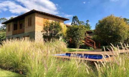 Casa mobiliada para venda no Condomínio Fazenda da Grama em Itupeva - SP.