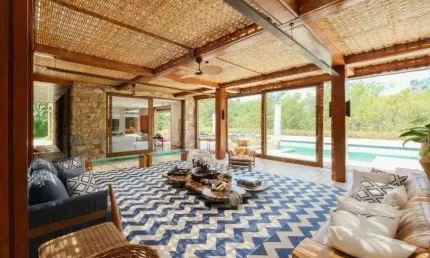 Casa térrea alto padrão à venda e locação no Condomínio Fazenda Boa Vista em Porto Feliz - SP