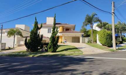Casa alto padrão à venda e aluguel no Condomínio Alphaville Campinas em Campinas SP.
