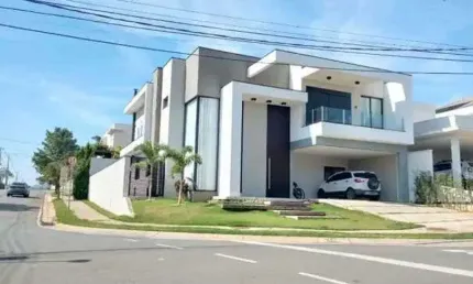 Sobrado de Alto Padrão à Venda no Condomínio Swiss Park em Campinas - SP