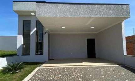 Casa à venda no Condomínio terras da Estância em Vila Monte Alegre, Paulínia - SP.
