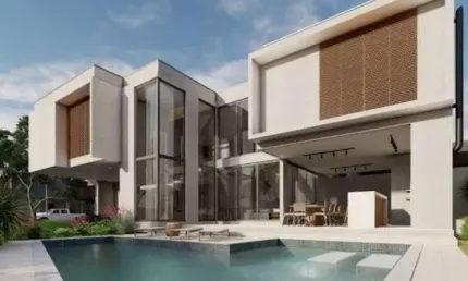 Casa em condomínio à venda no swiss park em campinas -sp.