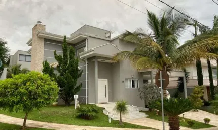 Casa de condomínio para venda com 343 metros quadrados com 4 quartos em Swiss Park - Campinas - SP.