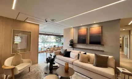 Apartamento alto padrão à venda no Condomínio Yard no Cambuí em Campinas - SP