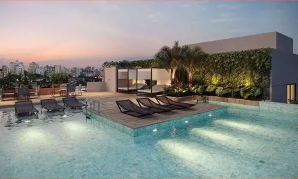 Apartamento à venda no edifício haus mitre ibirapuera, vila mariana, são paulo - sp