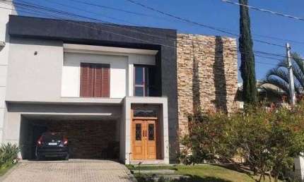 Casa sobrado à venda no condomínio Residencial beira da mata no Jardim Morumbi em Indaiatuba - SP