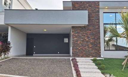 Casa à venda no Condomínio Dolce Vita no bairro Jardim Ypê em Paulínia - SP