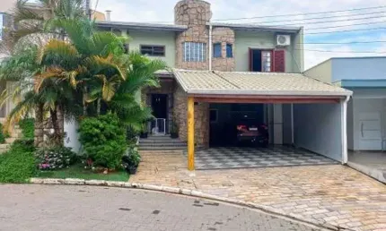 Casa Sobrado para Aluguel e Venda em Condomínio Fazenda Taquaral em Campinas - SP