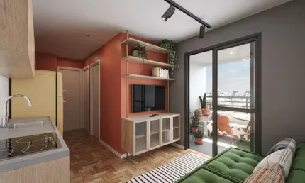 Apartamento à venda no Nurban Barão de Campinas em Campos Elíseos em São Paulo - SP