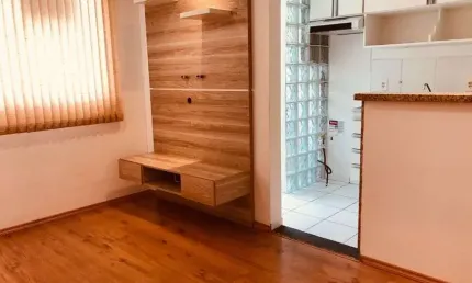 Apartamento para venda com 45 metros quadrados no parque jambeiro em campinas - sp.