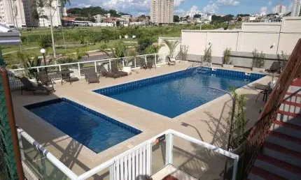 Apartamento à venda no condomínio versalhes garden no parque industrial em campinas - sp