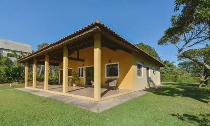 Chácara à Venda no Condomínio Porta do Sol em Mairinque - SP