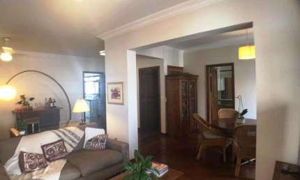 Apartamento para venda possui 147 metros quadrados com 4 quartos em Bosque - Campinas - SP