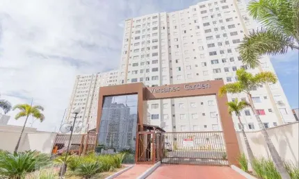 Apartamento à venda no condomínio versalhes garden no parque industrial em campinas - sp.
