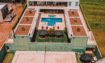 Casa mobiliada à venda no Condominio Tamboré 1 em Barueri - SP.