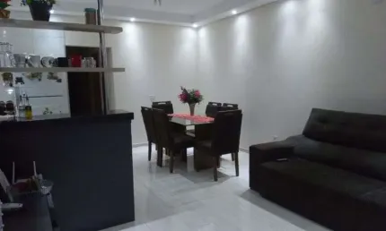 Casa para venda com 110 metros quadrados no Parque das Nações em Americana - SP.