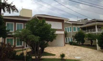 Casa sobrado alto padrão para aluguel no Condomínio Alphaville em Campinas - SP